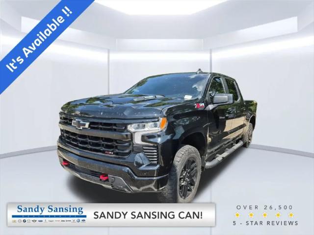 2022 Chevrolet Silverado 1500 4WD Crew Cab Short Bed LT Trail Boss for sale in Daphne, AL