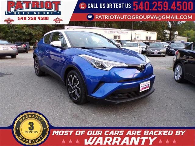 2019 Toyota C-HR XLE for sale in Stafford, VA