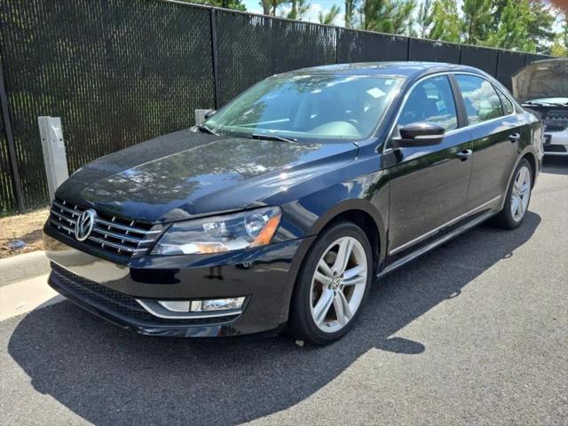 2014 Volkswagen Passat 1.8T SEL Premium for sale in Manassas, VA