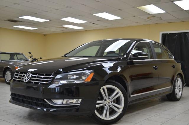 2014 Volkswagen Passat 1.8T SEL Premium for sale in Manassas, VA