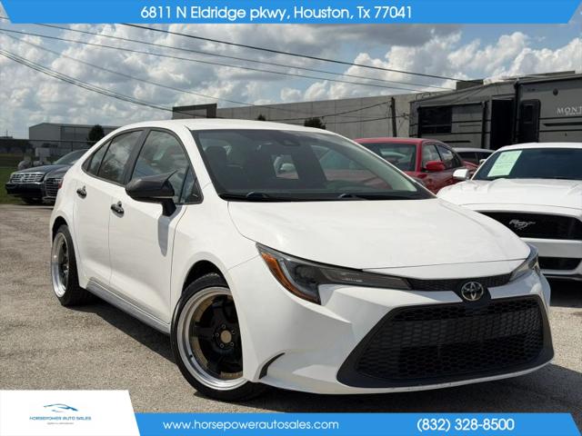 2022 Toyota Corolla LE for sale in Houston, TX