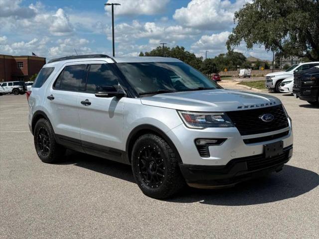 2019 Ford Explorer Sport for sale in San Antonio, TX