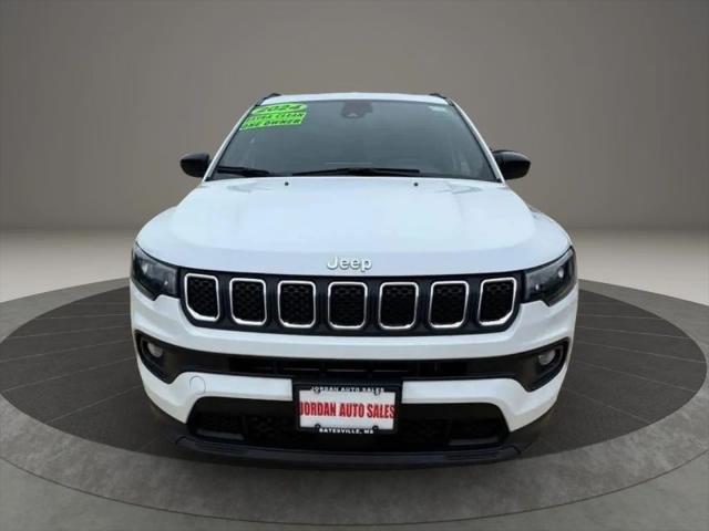 2024 Jeep Compass Latitude 4x4