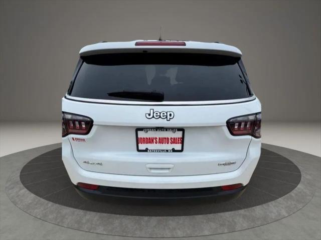 2024 Jeep Compass Latitude 4x4