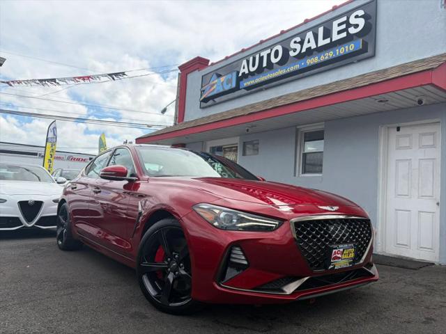 2021 Genesis G70 3.3T AWD for sale in Elizabeth, NJ