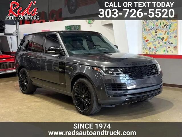 2020 Land Rover Range Rover P525 HSE for sale in Longmont, CO