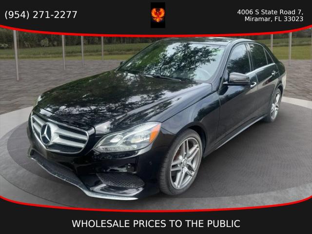 2015 Mercedes-Benz E 350 E 350 for sale in Miramar, FL