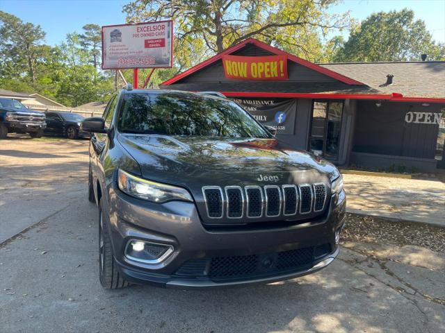 2019 Jeep Cherokee Limited FWD for sale in Conroe, TX
