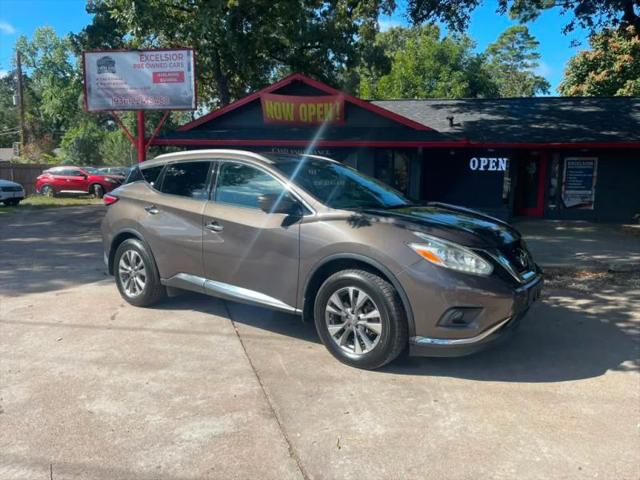 2017 Nissan Murano SL for sale in Conroe, TX