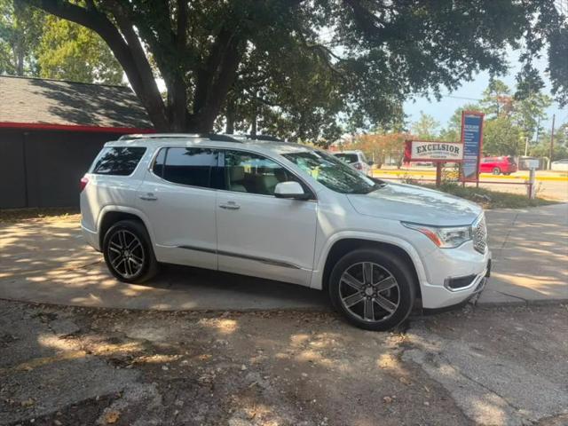 2017 GMC Acadia Denali for sale in Conroe, TX