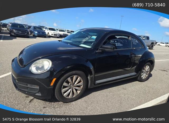 2013 Volkswagen Beetle 2.5L Entry for sale in Orlando, FL