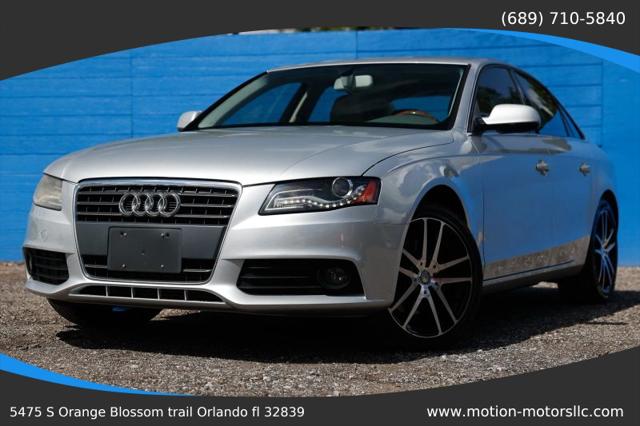 2012 Audi A4 2.0T Premium for sale in Orlando, FL