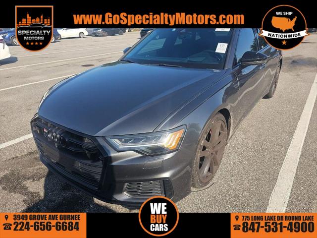 2021 Audi S6 Prestige TFSI quattro Tiptronic for sale in Gurnee, IL