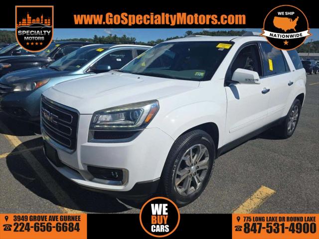 2016 GMC Acadia SLT-1 for sale in Gurnee, IL