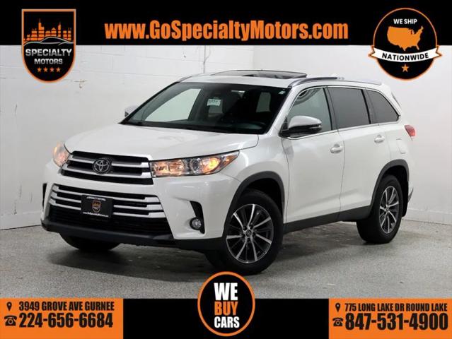 2019 Toyota Highlander XLE for sale in Gurnee, IL