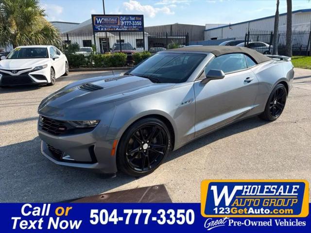 2022 Chevrolet Camaro RWD Convertible LT1 for sale in Kenner, LA