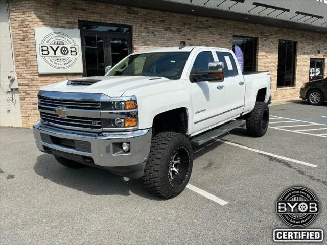 2018 Chevrolet Silverado 2500HD LTZ for sale in Rainbow City, AL