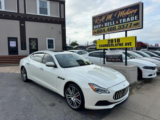 2018 Maserati Quattroporte S Q4 for sale in Richmond, VA