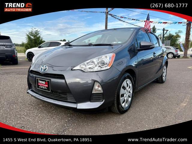 2013 Toyota Prius c Two for sale in Quakertown, PA