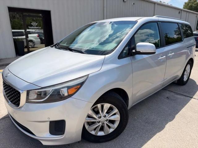 2017 Kia Sedona LX for sale in Jacksonville, FL