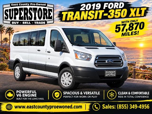 2019 Ford Transit XLT