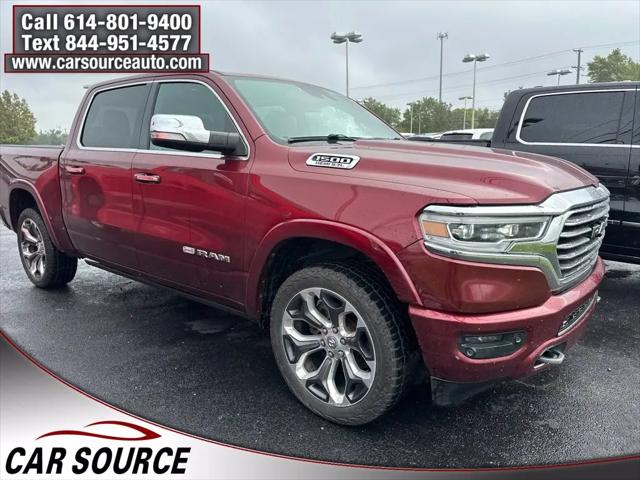 2020 Ram 1500 Laramie Longhorn Crew Cab 4x4 57 Box for sale near Grove City, OH