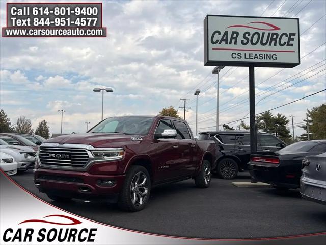 2020 Ram 1500 Laramie Longhorn Crew Cab 4x4 57 Box for sale near Grove City, OH