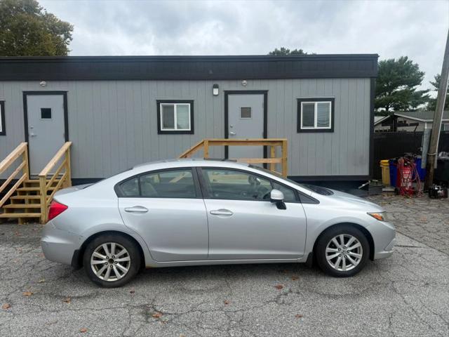 2012 Honda Civic EX for sale in Jessup, MD