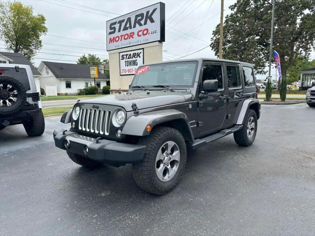 2017 Jeep Wrangler Unlimited Sahara 4x4 for sale in Bowling Green, KY