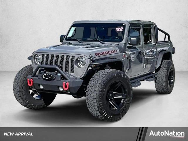 2022 Jeep Gladiator Rubicon for sale in Doral, FL