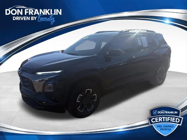 2026 Chevrolet Equinox AWD ACTIV for sale in Columbia, KY