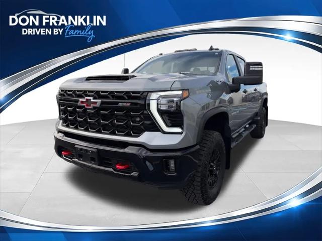 2024 Chevrolet Silverado 2500HD 4WD Crew Cab Standard Bed ZR2 for sale in Columbia, KY