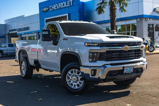 2025 Chevrolet Silverado 3500HD 4WD Regular Cab Long Bed LT for sale in Newberg, OR