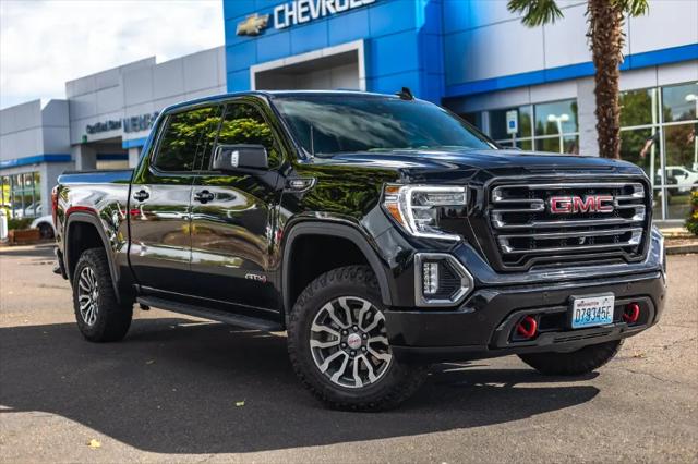 2021 GMC Sierra 1500 4WD Crew Cab Short Box AT4 for sale in Newberg, OR