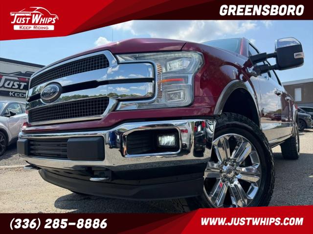 2018 Ford F-150 King Ranch for sale in Greensboro, NC