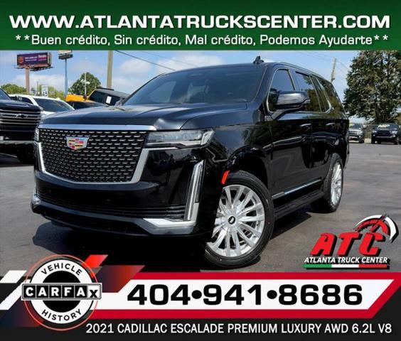 2021 Cadillac Escalade 4WD Premium Luxury for sale in Doraville, GA