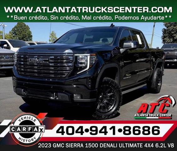 2023 GMC Sierra 1500 4WD Crew Cab Short Box Denali Ultimate for sale in Doraville, GA