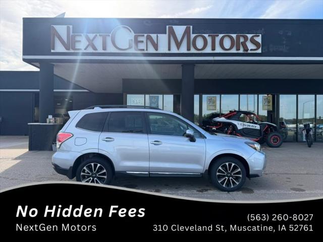 2017 Subaru Forester 2.0XT Touring for sale in Muscatine, IA