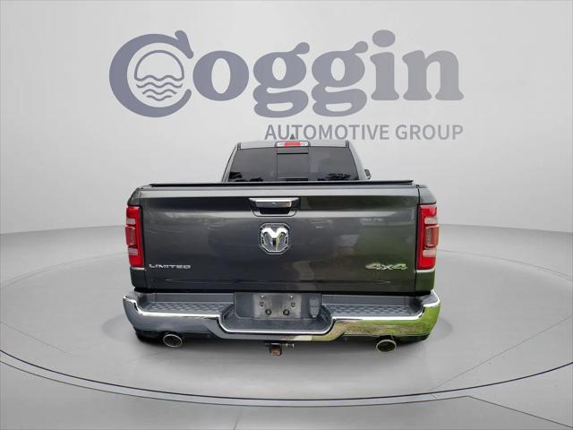 2019 Ram 1500 Limited Crew Cab 4x4 64 Box