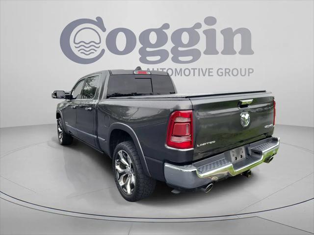 2019 Ram 1500 Limited Crew Cab 4x4 64 Box