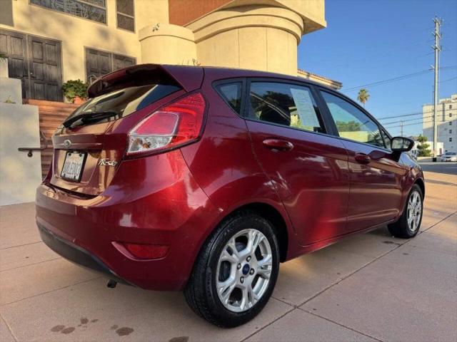 2015 Ford Fiesta SE
