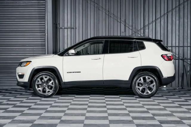 2018 Jeep Compass Limited 4x4