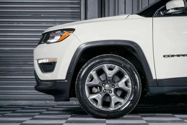 2018 Jeep Compass Limited 4x4
