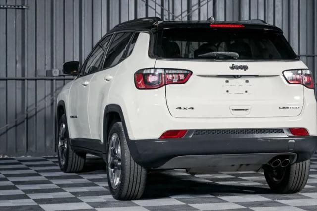 2018 Jeep Compass Limited 4x4