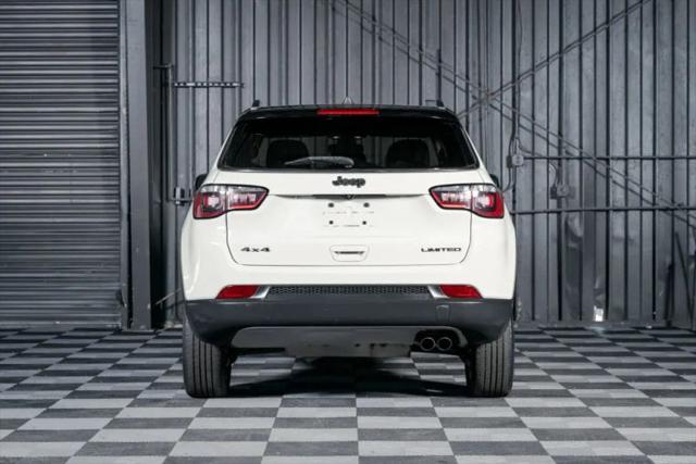 2018 Jeep Compass Limited 4x4