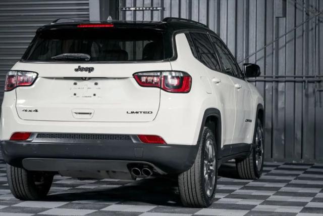 2018 Jeep Compass Limited 4x4