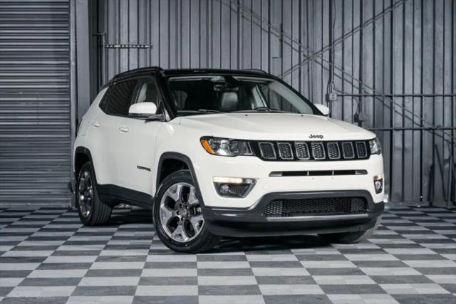 2018 Jeep Compass Limited 4x4