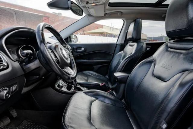 2018 Jeep Compass Limited 4x4