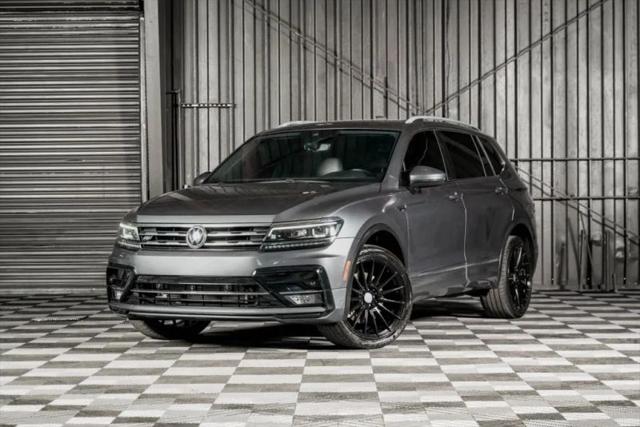 2021 Volkswagen Tiguan 2.0T SEL Premium R-Line for sale in Orlando, FL