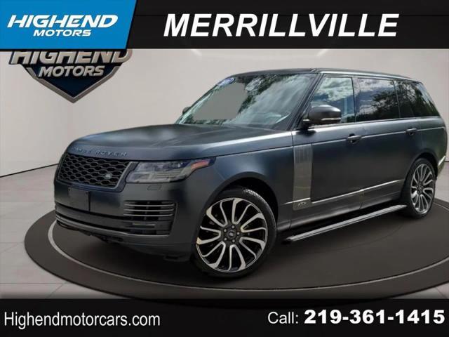 2020 Land Rover Range Rover Autobiography for sale in Merrillville, IN
